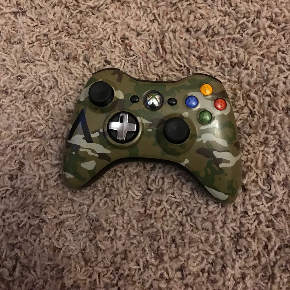 Wireless Xbox 360 controller!